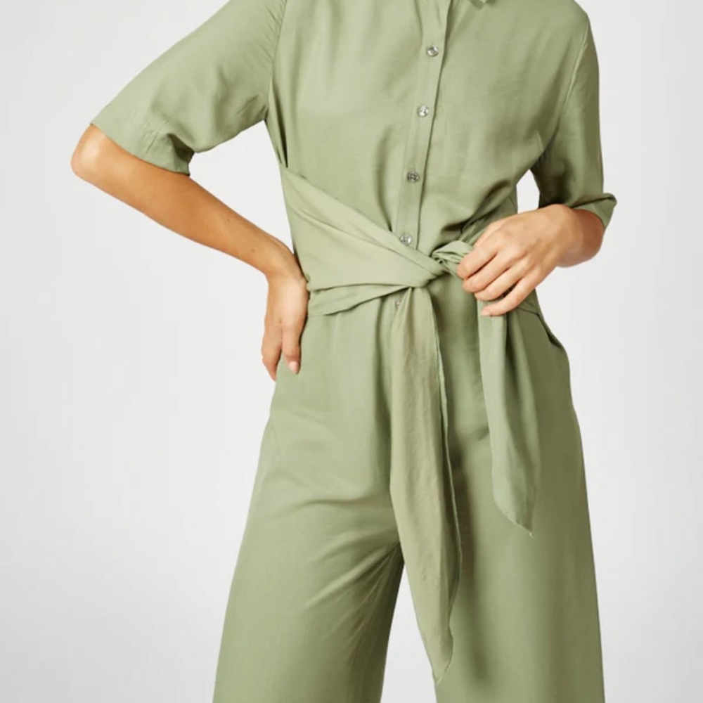 Olive Jumpsuit